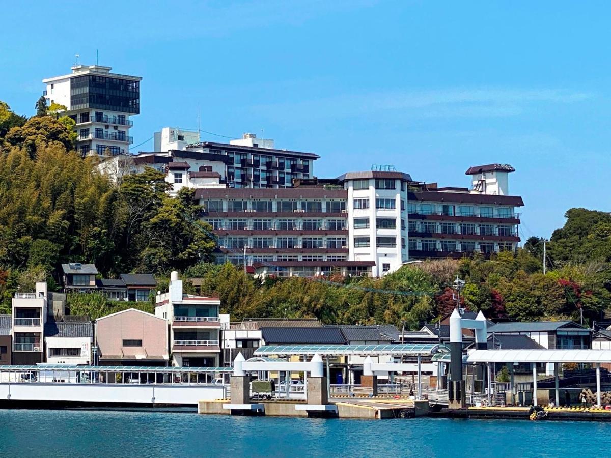 平戸市 旗松亭日式旅馆酒店 外观 照片