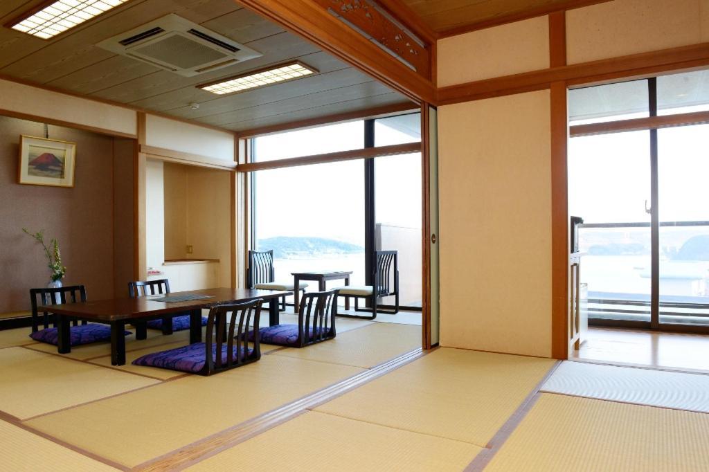 平戸市 旗松亭日式旅馆酒店 外观 照片