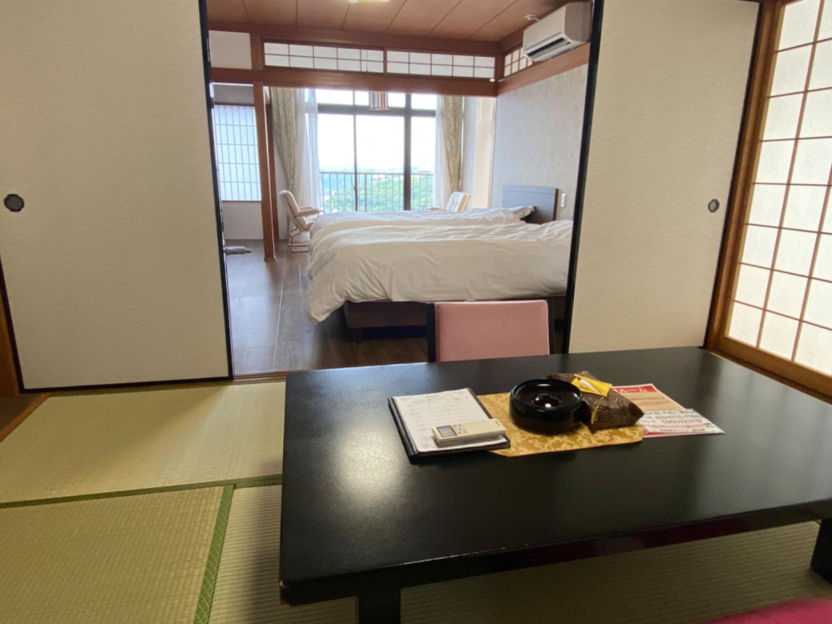 平戸市 旗松亭日式旅馆酒店 外观 照片