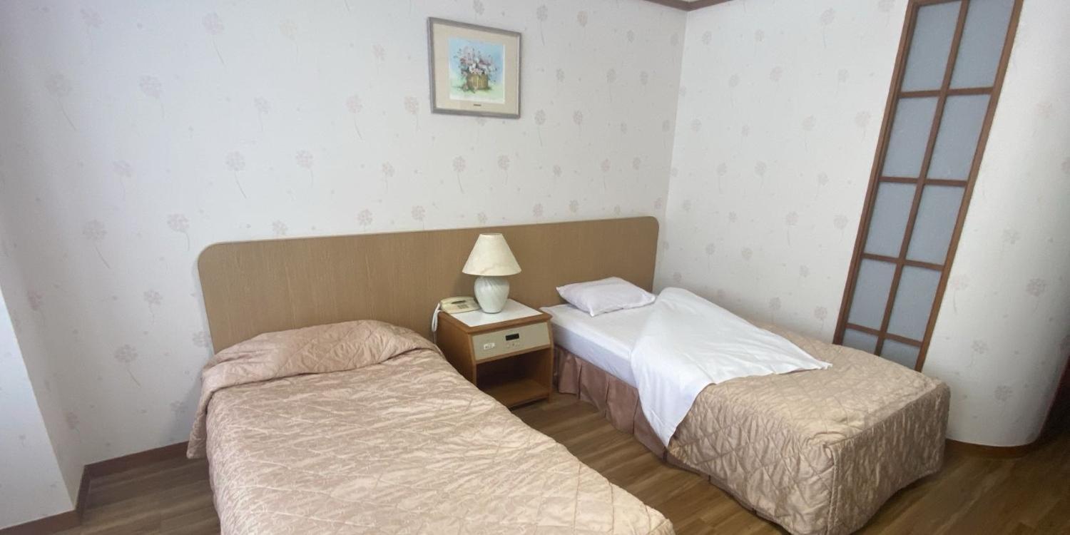 平戸市 旗松亭日式旅馆酒店 外观 照片
