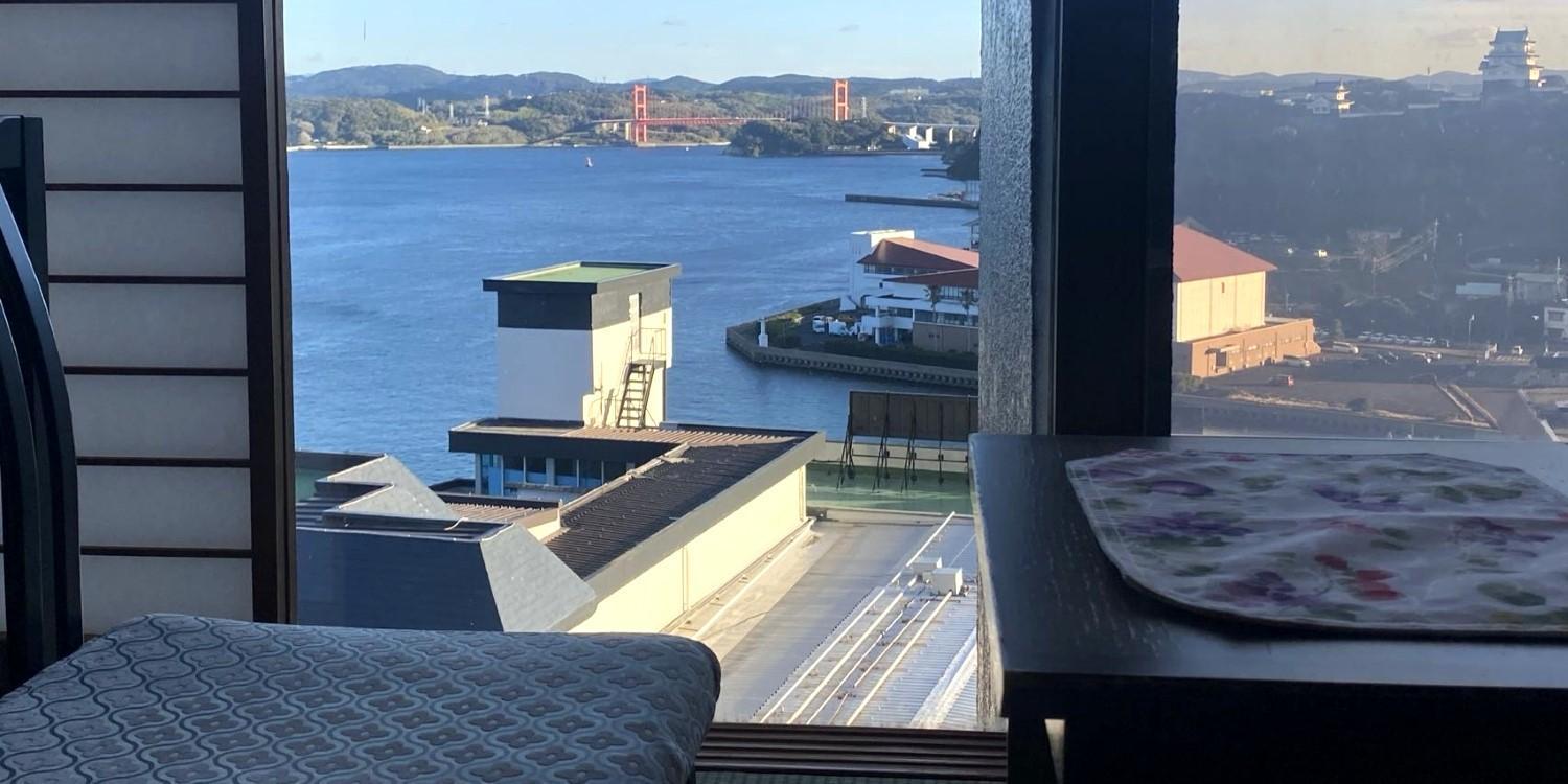 平戸市 旗松亭日式旅馆酒店 外观 照片