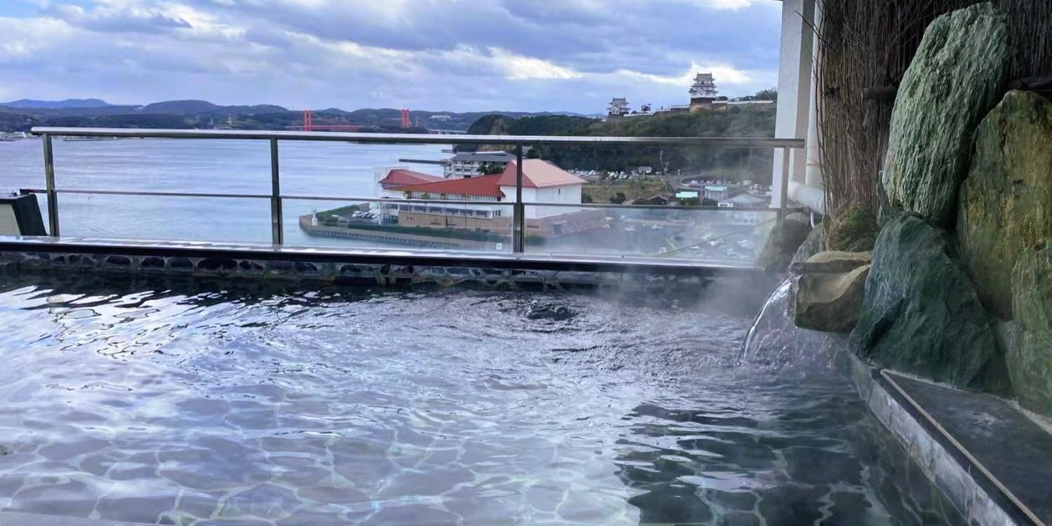 平戸市 旗松亭日式旅馆酒店 外观 照片