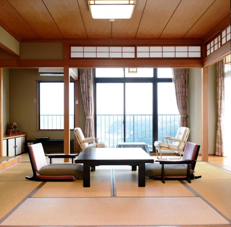 平戸市 旗松亭日式旅馆酒店 外观 照片