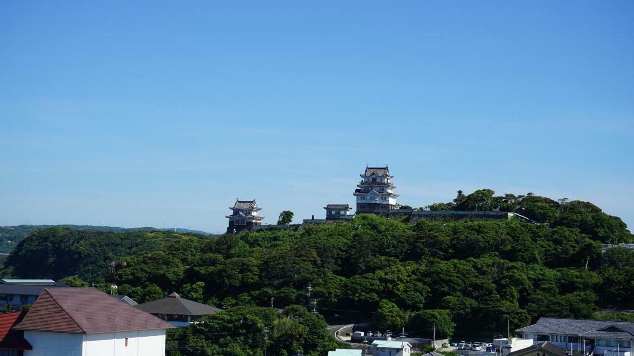 平戸市 旗松亭日式旅馆酒店 外观 照片