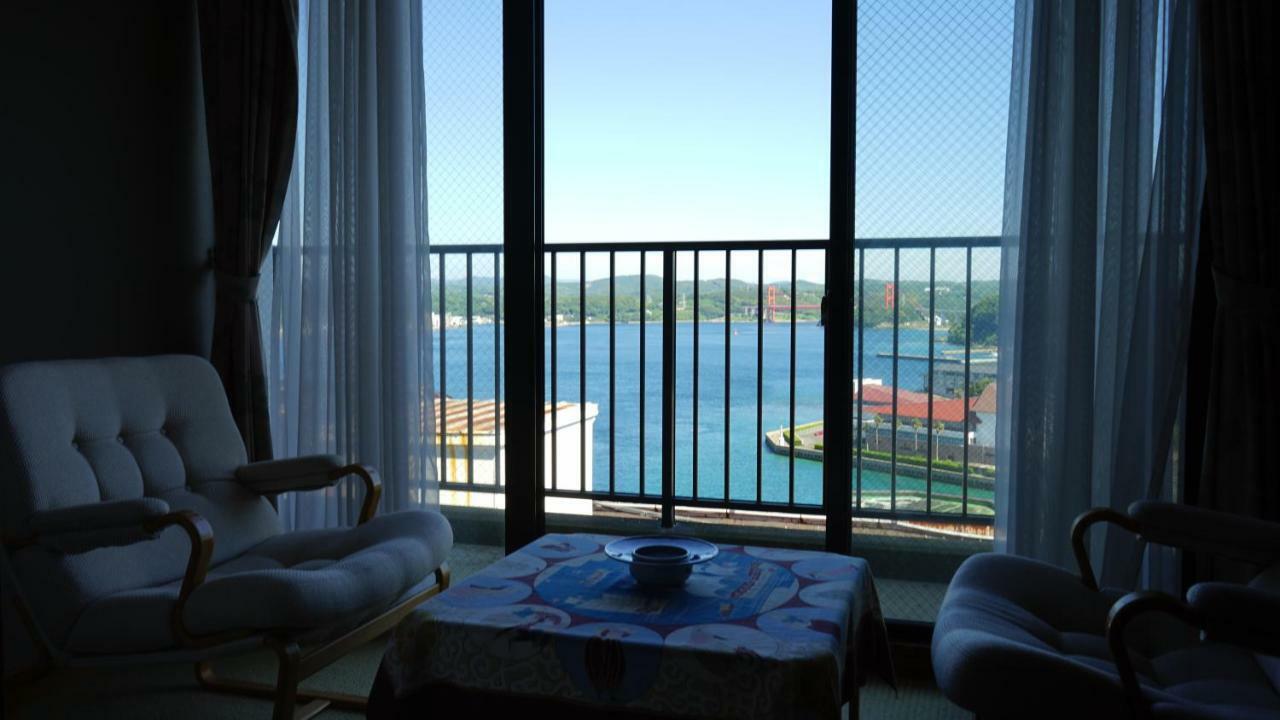平戸市 旗松亭日式旅馆酒店 外观 照片