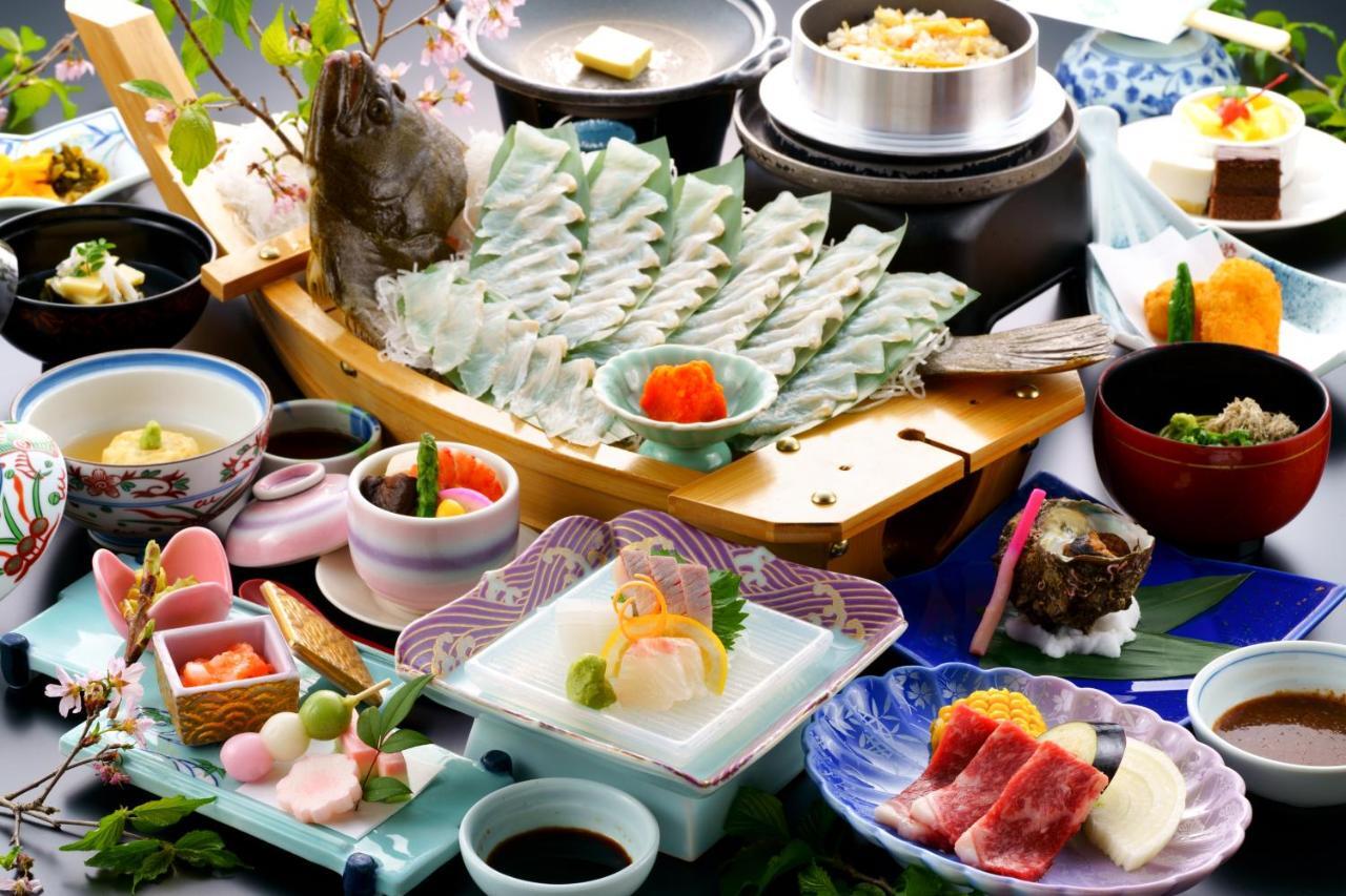 平戸市 旗松亭日式旅馆酒店 外观 照片